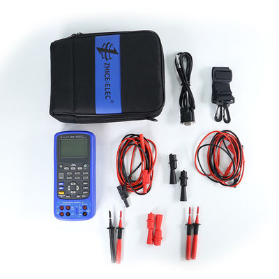 Tragbarer Multifunktionskalibrator mit 610 g Ausgangsprozess-Signalquellengenerator