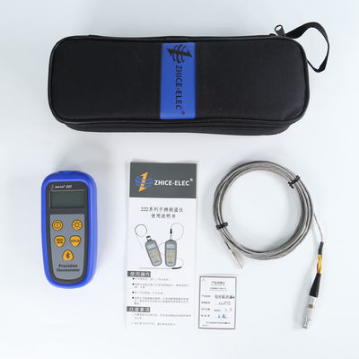 Temperaturmessung mit LCD-Display RTD PT100 Platin-Widerstandsthermometer