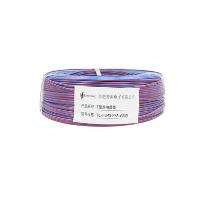 T-Typ Temperatursensor Sonde 260 Celsius PFA Wasserdichte Doppelschutz für OEM