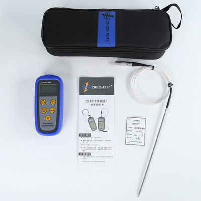 Hochpräzise RTD-Thermometer mit Messbereich -200 660C Einzelkanal mit Display