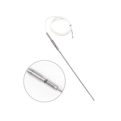 Hochpräzisions-Industrial Sensor Referenzstandard Schnelle Reaktion 4 Draht RTD PRT Sonde