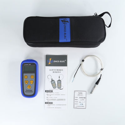 Präzisions-NTC-Handthermometer mit Hintergrundbeleuchtung und Einkanal-Design