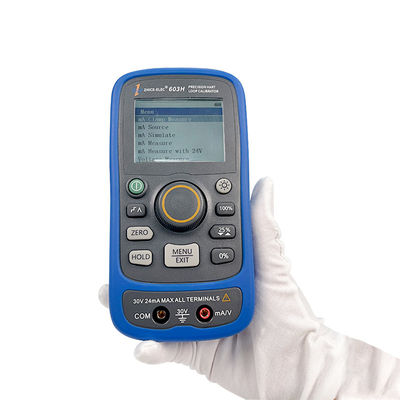 4-20mA 24V Leistung Handheld Multifunktion Test Kalibrierung Schleife Kalibrator mit HART