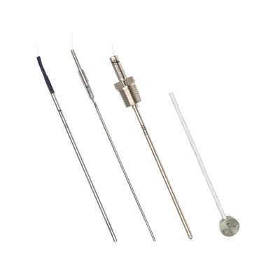 Hochpräzisions-Industrie-Sanitär 4 Draht PT1000 PT100 RTD PRT-Sonde zur Temperaturprüfkontrolle