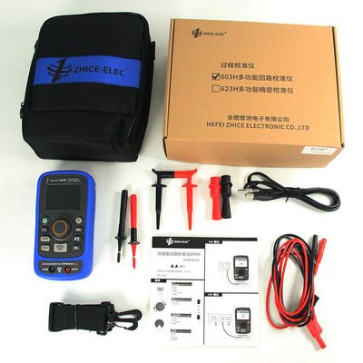 4-20mA 24V Leistung Handheld Multifunktion Test Kalibrierung Schleife Kalibrator mit HART
