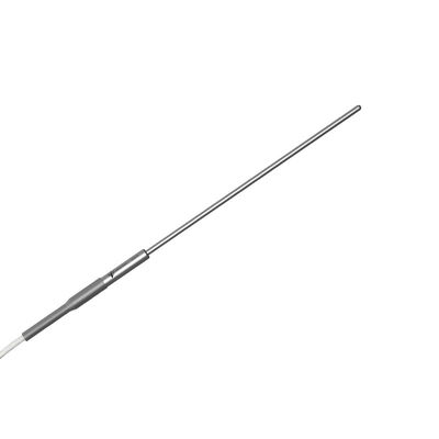 Hochpräzisions-Industrie-Sanitär 4 Draht PT1000 PT100 RTD PRT-Sonde zur Temperaturprüfkontrolle