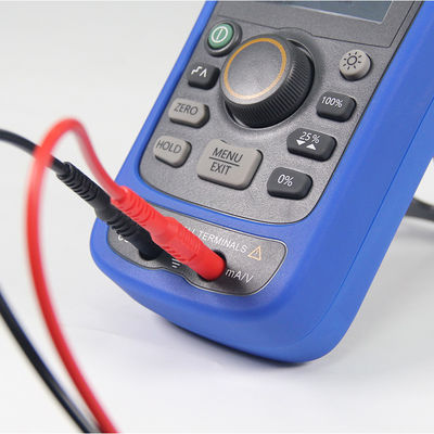 Temperaturprozesskalibrierungstestschleiferkalibrierer mit Hart- und 24V-Schleiferleistung