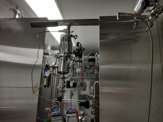 Hochwirksame nicht kondensierbare Gase Pharmazeutische System reine Dampf-Test-Kit