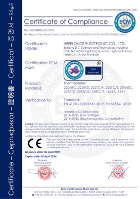 NTC-Thermistor-Thermometer-Messbereich -40 150C Industrie-WLAN-Temperatur-Alarm