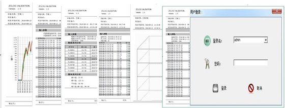 10-Kanal-papierloser Aufzeichner für Autoklaven Fertigmedizin Edelstahlmaterial