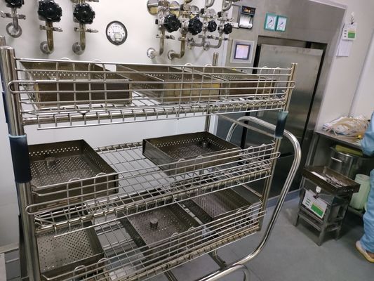 Drahtloser Temperaturdatalogger aus Edelstahl für PC Ethernet Soft Probe Lyophilizer