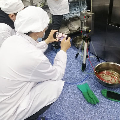 Zertifikat GMP-Reines Dampf-Test-Kit für Sterilisationskondensatgenerator-Kessel