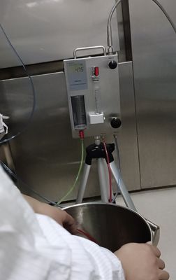 Zertifikat GMP-Reines Dampf-Test-Kit für Sterilisationskondensatgenerator-Kessel