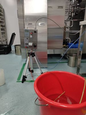 Zertifikat GMP-Reines Dampf-Test-Kit für Sterilisationskondensatgenerator-Kessel