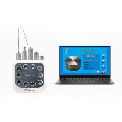 CO2-Wärmevalidierung und Kartierung Echtzeit-Wireless Temperatur-Druck-Datenlogger