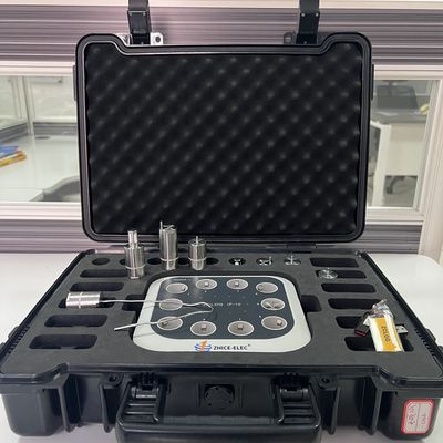 Hochgenauer drahtloser Drucktemperaturdatalogger Zhice-elec ZC02TPS mit Adapter
