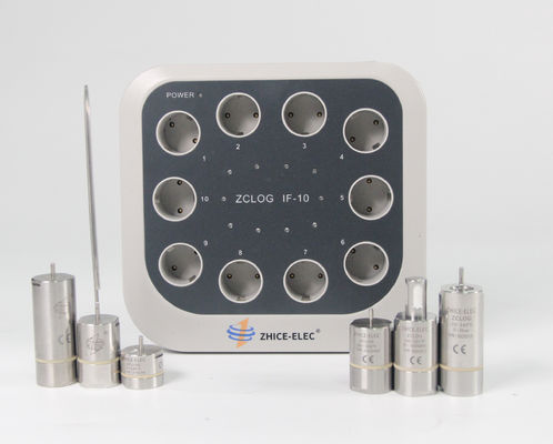 Hochgenauer drahtloser Drucktemperaturdatalogger Zhice-elec ZC02TPS mit Adapter