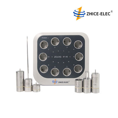 Drahtloser Temperaturdatalogger, der bei hohen Temperaturen verwendet wird -80- 300 350 450 Grad Ofen