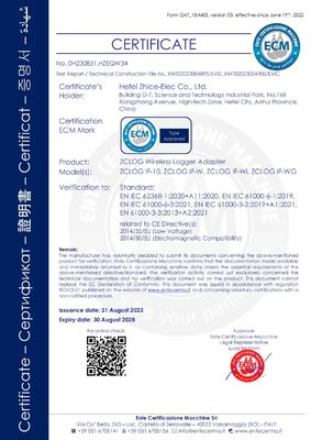 ZCLOG DAQ Pharmazeutische Lebensmittelindustrie Verteilte Wärmetests Wireless Temperaturfeuchtigkeit Datenlogger
