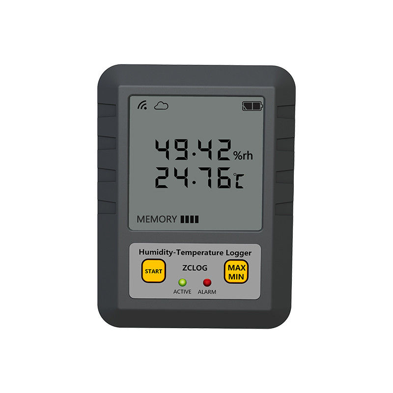 Hochpräzisions-LCD-Display-Datenlogger mit ODM-Unterstützung für Temperatur und Luftfeuchtigkeit