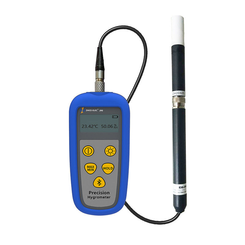 LCD-Display Digitale Trocken-Nass-Glühlampe-Temperatur- und Luftfeuchtigkeitsmesser-Hygrometer mit Sensor