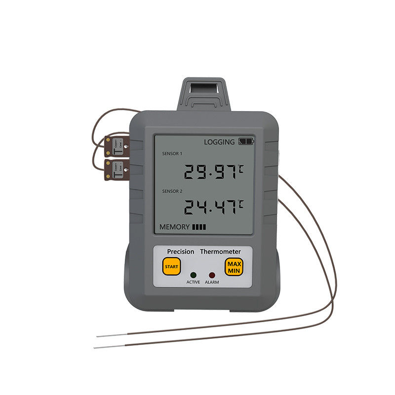 223TC-T Niedertemperatur-Doppelkanalthermometer des Typs T für die Prüfung bei -270-400 Grad