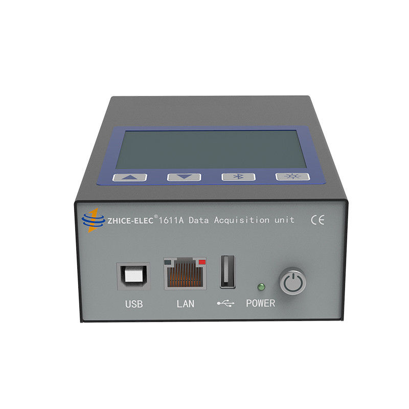 Handheld-Portable 16-Kanal-Datenerfassungseinheit für Temperatur-Scanning vor Ort