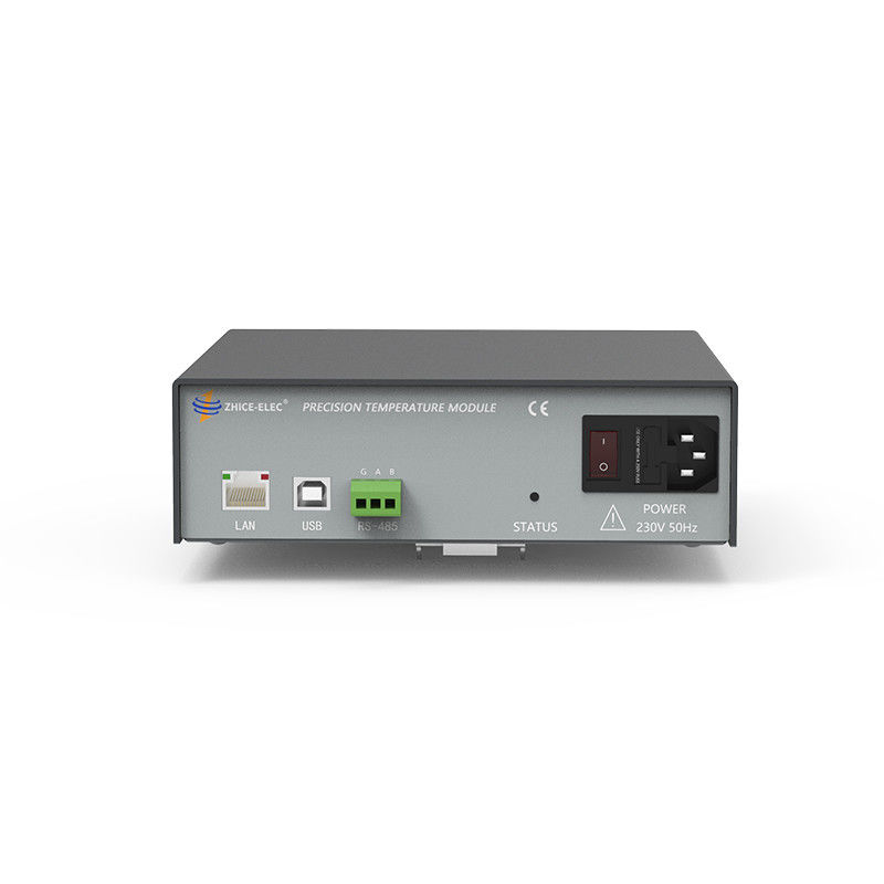 RS485 232 LAN USB 8/16/32 Kanal Präzision Platin Widerstand Temperaturmessmodul