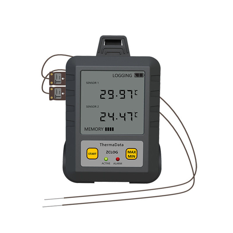 Industrieller Wifi-Alarm-Sensor für drahtlose Echtzeit-Temperatur-Feuchtigkeit-Datenerfassung
