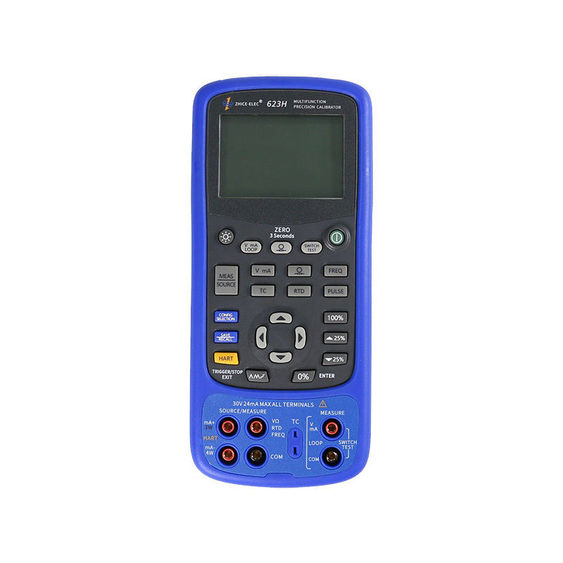 0.01% Genauigkeit 726 754 Signalgenerator Hart-Prozesskalibrator mit 24V Schleifleistung
