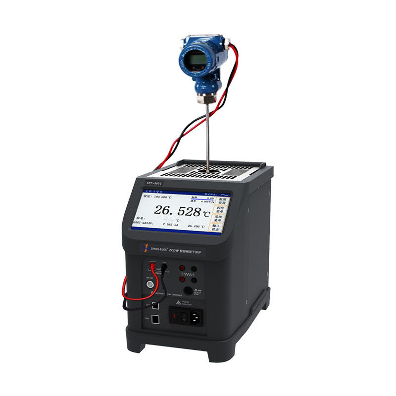 Intelligenter Trockenblockkalibrator mit ODM-Unterstützung für die Kalibrierung bei hohen Temperaturen 50-660 °C