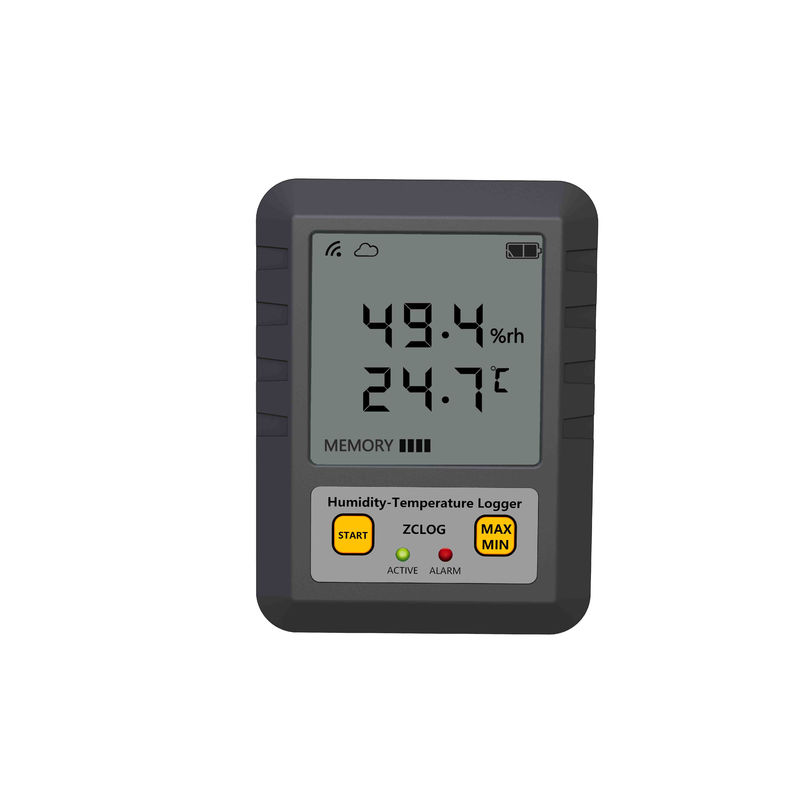 Probenahmeintervall 0,1 min-24 h Pharmaindustrie WIFI-LCD-Display Temperatur- und Luftfeuchtigkeit Datenlogger