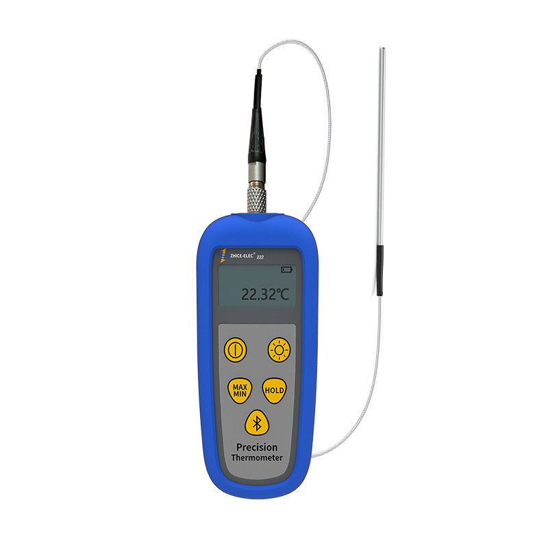 Temperaturerfassung RTD-Handthermometer mit 0,05 Grad Präzision und Anzeige