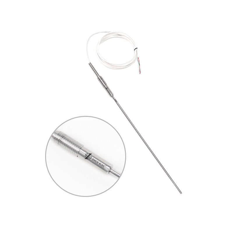 Hochpräzisions-Industrial Sensor Referenzstandard Schnelle Reaktion 4 Draht RTD PRT Sonde